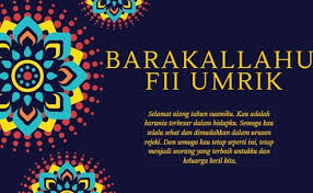 Tidak hanya digunakan untuk ayah anda sendiri, namun juga untuk suami anda, kakek anda, bahkan kawan anda. Ucapan Hari Lahir Islami Cute766