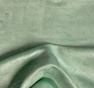 Microfiber Suede Upholstery Fabric / Mint / Passion Suede Microsuede