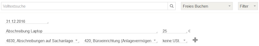Abschreibungen Verbuchen Und Berechnen Buchhaltungsbutler