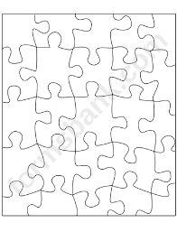 Puzzle template pieces clipart piece jigsaw outline puzzles templates pattern cliparts clip blank word nine clipartbest letter line library square. Blank Jigsaw Puzzle Template Printable Pdf Download