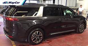 Two variants for this mpv which is grand carnival kx and grand carnival sx. Spied All New 2021 Kia Grand Carnival To Arrive In Thailand 26 Nov Malaysia Next Wapcar