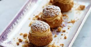 Salted Caramel Profiteroles Recipe Dinner Party Desserts Profiteroles Recipe Desserts