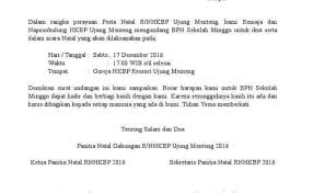 Contoh undangan perayaan natal terbaru untuk semua gereja. Contoh Surat Undangan Acara Natal Bersama Contoh Isi Undangan Cute766