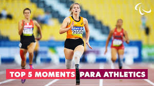 The blade runner aka oscar pistorius. Top Running Moments From Dubai 2019 World Para Athletics Championships Paralympic Games Youtube