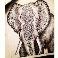 Pin By Zafi Caspi On בעלי חיים Elephant Tattoos Chakra Tattoo Indian Elephant Tattoo