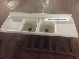 6 ft double drainboard vintage two