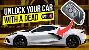 Whether a car is old or new, having a car insurance policy is a necessity. How To Unlock Your Car With A Dead Battery Any Chevrolet