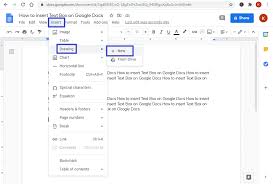 Use a google docs text box to set important details apart. How To Insert Text Box In Google Docs