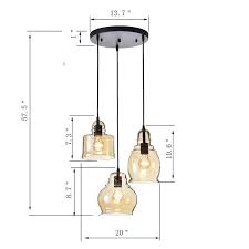Birch Lane Pendant Lights Vernice 3 Light Cluster Bell Pendant With Images Cluster Pendant Lighting Pendant Lighting Cluster Pendant