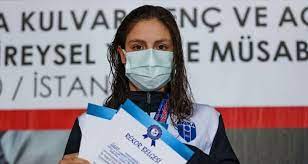 She qualified for the 800m and 1500m freestyle events of the 2020 s. Turk Yuzucu Merve Tuncel Genclerde Avrupa Sampiyonu Oldu Sputnik Turkiye