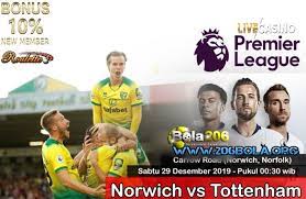 Prediksi Antara Norwich City Vs Tottenham Hotspur Laga Pekan Ke 20 Liga Inggris Di Carrow Road Norwich City Premier League Tottenham Hotspur
