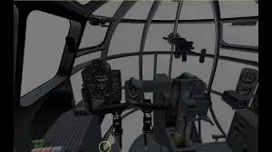 Heinkel He 177 Greif 3D cockpit RELEASED (by Kashiide) - YouTube