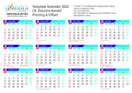 Free for personal and commercial use. Template Kalender Gratis 2021 Cetak Kalender Jogja