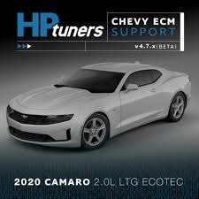 It will also work to unlock a pcm if the key becomes corrupted for what ever reason. Hp Tuners Now Supports 2020 Chevrolet Camaro Turbo 2 0l Models Gm Authority