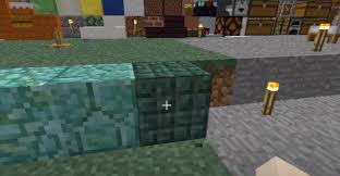 4 prismarine shards => 1 prismarine; How To Make Dark Prismarine Minecraft Recipe