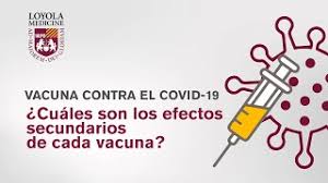 Información oficial sobre la vacunación contra el nuevo coronavirus. La Vacuna Contra El Covid 19 Cuales Son Los Efectos Secundarios Youtube
