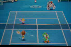 Players can unlock additional outfits and characters by participating in special online tournaments held by nintendo. Dry Bowser Playable In Mario Tennis Open Mario Party Legacy