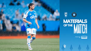 Black and Blue Meets the Black and Gold | Materials of the Match: Charlotte FC at Columbus Crew
