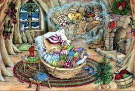 Not A Creature Was Stirring Not Even A Mouse Night Before Christmas Not A Creature Was Stirring Not Even A Mouse Good Little Guy Sleeping And Dreaming Animal Art Illustration Art