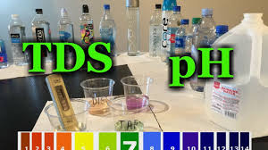 Salt is a mineral and most minerals that occur in water are salts. Best Bottled Water Ph Tds Test Vs Tap Distilled Water Alkalinity And Acidity Youtube