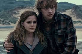 As the train with the next generation of children on board leaves kings cross station at the end of the final scene of harry potter and the deathly hallows: Film Review Harry Potter And The Deathly Hallows Part One Surrey Live
