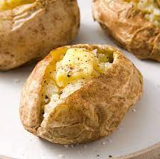 You Can Microwave A Baked Potato Before Your Oven Even Preheats Recipe Baked Potato Microwave Potatoes In Microwave Microwave Baking