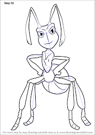 Learn How To Draw Kreela From The Ant Bully The Ant Bully Step By Step Drawing Tutorials Find high quality bully drawing, all drawing images can be downloaded for free for personal use only. draw kreela from the ant bully
