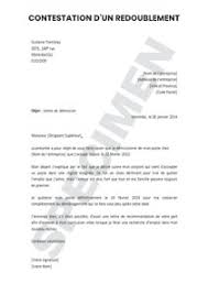 En effet, lors de l'entretien préalable au licenciement du … qui s'est déroulé au siège social de l'entreprise en présence de … , vous n'avez pu selon moi, établir le caractère réel et sérieux. Lettre D Appel D Une Decision De Redoublement Scolaire Startdoc