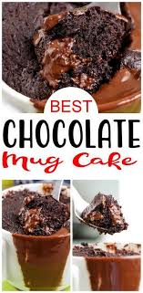 Check Out This Chocolate Mug Cake Recipe Easy Microwave Chocolate Cake In A Mug No Store Bought Cake Her In 2020 Easy Chocolate Desserts Mug Recipes Easy Cake Recipes
