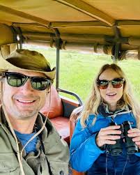 Heather Graham's Wild Safari In Kenya