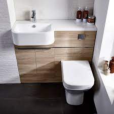 Create essential bathroom storage space under your sink with a basin vanity unit. Origins Match 1000mm Cloakroom Vanity Unit With Basin Uk Bathrooms
