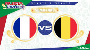 Las selecciones de francia y bélgica se medirán este martes por las semifinales del mundial de rusia 2018. Francia Vs Belgica Mundial 2018 1 0 Gol Y Resultado