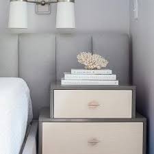 Perfect for easily keeping all of your bedside belongings neatly stored away. Montauk Gray 2 Drawer Wood Nightstand