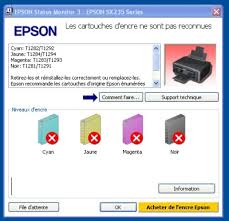How to connect epson xp 235 directly with mobile devicevisit diy printing located at 523 nueva st. Probleme De Cartouches Non Reconnues Par Votre Imprimante Epson Cartouches Certifiees