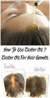 The way you use castor oil is preventing hair growth. How To Use Castor Oil Castor Oil For Hair Growth Steemit