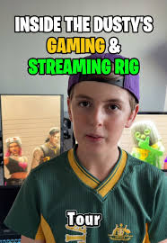 THE DUSTYS GAMING & STREAM SETUP! 🎮🔥 Ever wondered what powers TheDustys  streams? Here’s a full tour of our gaming & streaming rig! From the PC,  monitors, lighting, and gear—this is how we run it all! ...