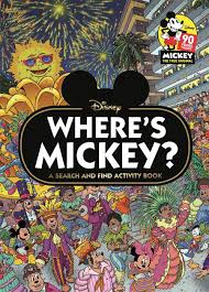Where S Mickey A Disney Search Find Activity Book Amazon Co Uk Walt Disney Company Ltd 9781787413573 B Kids Activity Books Book Activities Disney Books