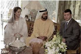 صور نادرة من عقد قران الشيخ محمد بن راشد على الأميرة هيا مجلة الرجل Koninklijke Bruiloft Jordanie Foto
