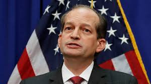 Labor Secretary Alex Acosta defends deal with Jeffrey Epstein