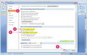 Halaman kosong berlebih yang ditampilkan pada microsoft word biasanya muncul karena adanya paragraf atau pembagi halaman (page break) tambahan.jika anda telah mencoba (namun gagal) menghapus halaman kosong tersebut dengan mengeklik pojok kanan bawah halaman dan menekan tombol backspace sampai halaman hilang, anda dapat menghapusnya dengan menghapus semua penanda format tersembunyi yang ada. Cara Menghilangkan Garis Merah Hijau Biru Di Word Lengkap Semutimut Tutorial Hp Dan Komputer Terbaik