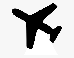 The clip art image is transparent background and png format which can be easily used for any free creative project. Airplane Clipart Black Hd Png Download Transparent Png Image Pngitem