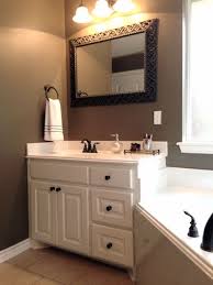 Pix For Sherwin Williams Brainstorm Bronze Greige Bathroom Exterior Paint Colors For House Bathroom Colors