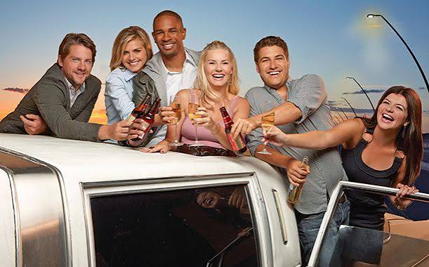 Happy Endings': Before They Were Stars