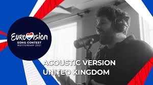If you're sick of this blog (but how could you be am i right???), you're in luck, because italy wins the eurovision song contest for 2021! James Newman Acoustic Version Of Embers United Kingdom Eurovision 2021 Youtube