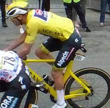 The dutchman used his greater power with 700 meters left to drop. Mathieu Van Der Poel Wikipedia
