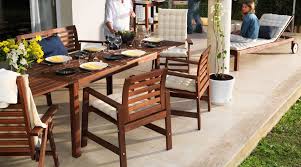 Outdoor Living Space Just Like Any Other Room Ikea Outdoor Furniture Ikea Outdoor Ikea Patio Furniture