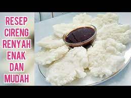Resep Cireng Renyah Enak Dan Gampang By Uli S Kitchen Youtube Makanan Ringan Manis Resep Makanan Penutup Resep Makanan