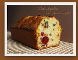 Recette De Cake Anglais Aux Fruits Confits La Recette Facile Recette Gateau Sucre Cake Aux Fruits Confits Recette Cake