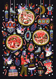 A Very Special Christmas Packaging Illustration Project For Solberg Amp Hansen A Norwegian Cof Christmas Packaging Christmas Illustration Christmas Campaign