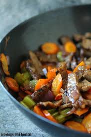 Beef Stir Fry Recipe From Cravings Of A Lunatic Try Anything Once Recipe Leftover Beef Beef Stir Fry Recipes Easy Stir Fry Recipes